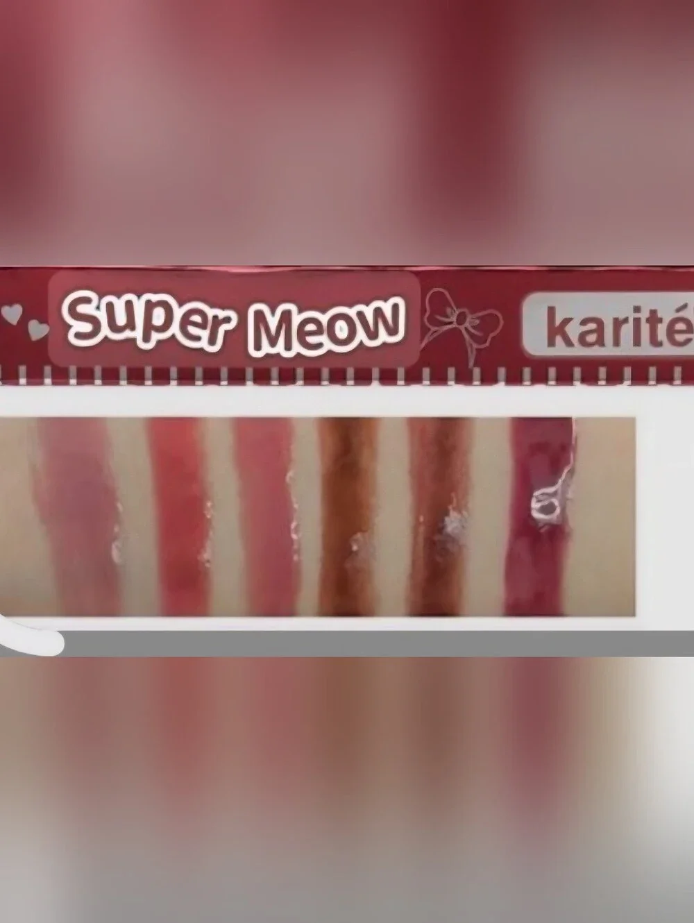 KARITE Hydrating Lip Gloss Duo - Soft Pink & Mauve Colors 02 & 04